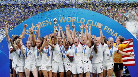 The FIFA World Cup and Women's World Cup winners going for .